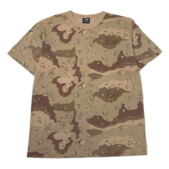 Rothco Desert Camouflage Tee XXL - Picture 1 of 3